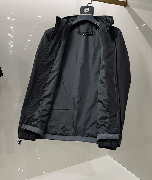 プラダ 新しい三角マークファッションメンズジャケット