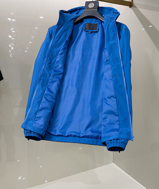 プラダ 新しい三角マークファッションメンズジャケット