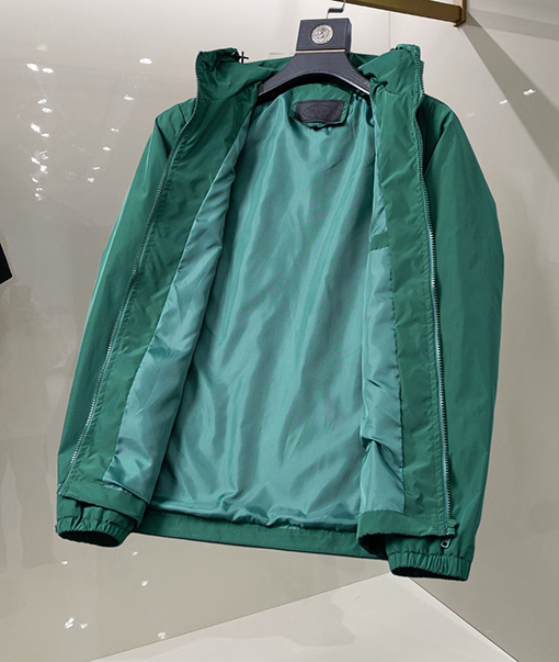 プラダ 新しい三角マークファッションメンズジャケット