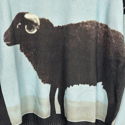 シュプリームコピー コラボレーション SWEATER ブラックヴィンテージプルオーバーセーター