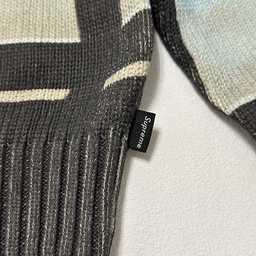 シュプリームコピー コラボレーション SWEATER ブラックヴィンテージプルオーバーセーター