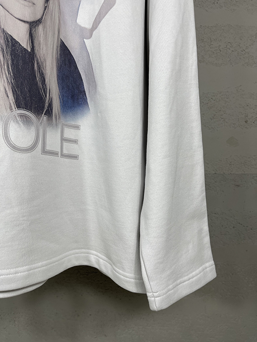 バレンシアガコピー NICOLE アートワークパソコン直噴プリントパーカー