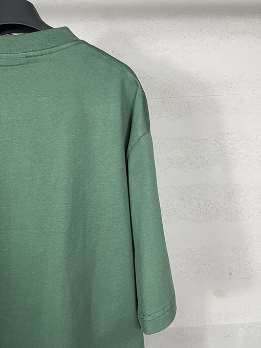 バレンシアガスーパーコピー 新しいパリのロゴプリント半袖Tシャツ