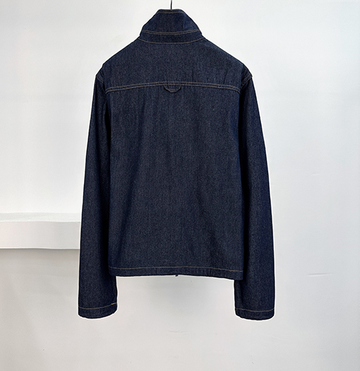 ディオールスーパーコピー Dior 刺繍デニムジャケット