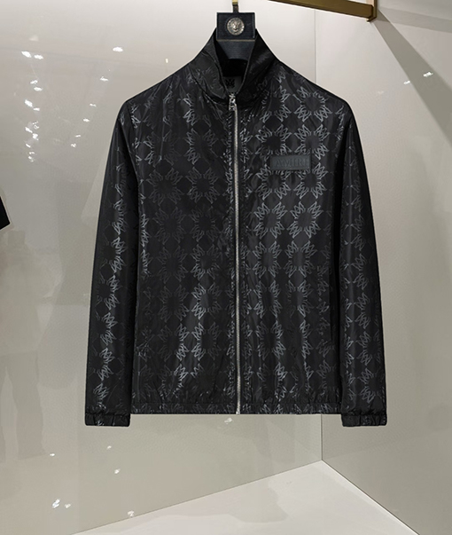 アミリ Amiri アイコニックなロゴ入りメンズジャケット