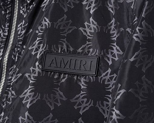 アミリ Amiri アイコニックなロゴ入りメンズジャケット