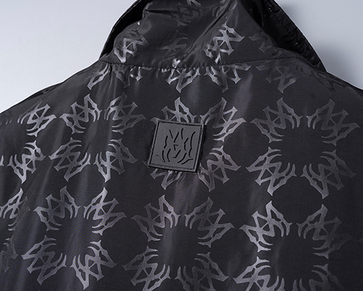 アミリ Amiri アイコニックなロゴ入りメンズジャケット