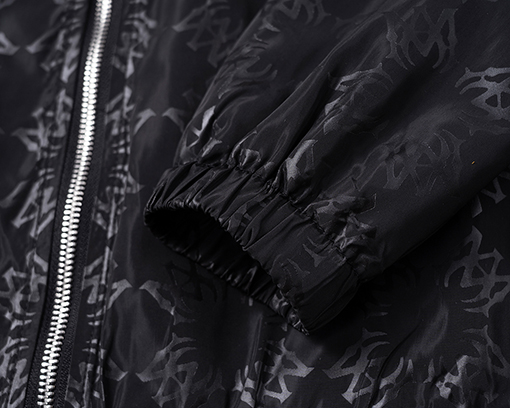 アミリ Amiri アイコニックなロゴ入りメンズジャケット