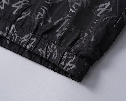 アミリ Amiri アイコニックなロゴ入りメンズジャケット