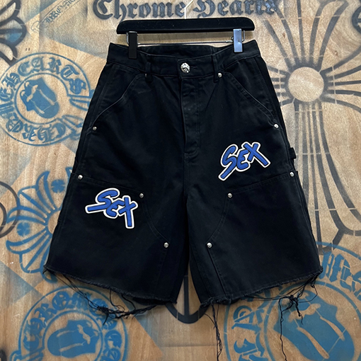 クロムハーツ Vintage Levis アメリカンヴィンテージ限定デニムショートパンツ