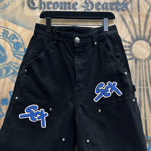 クロムハーツ Vintage Levis アメリカンヴィンテージ限定デニムショートパンツ