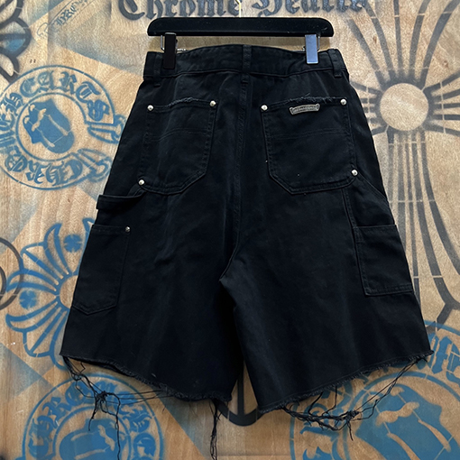 クロムハーツ Vintage Levis アメリカンヴィンテージ限定デニムショートパンツ