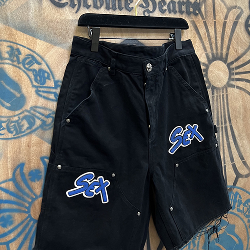 クロムハーツ Vintage Levis アメリカンヴィンテージ限定デニムショートパンツ