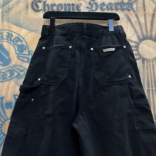 クロムハーツ Vintage Levis アメリカンヴィンテージ限定デニムショートパンツ