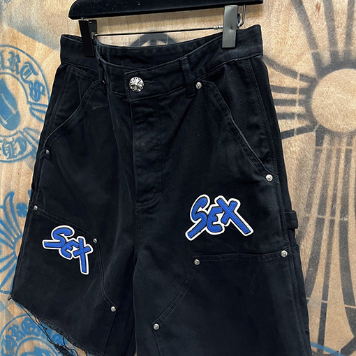 クロムハーツ Vintage Levis アメリカンヴィンテージ限定デニムショートパンツ
