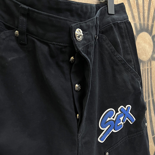 クロムハーツ Vintage Levis アメリカンヴィンテージ限定デニムショートパンツ