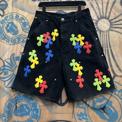 クロムハーツ Vintage Levis カラークロスステッチ限定デニムパンツ