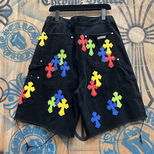 クロムハーツ Vintage Levis カラークロスステッチ限定デニムパンツ