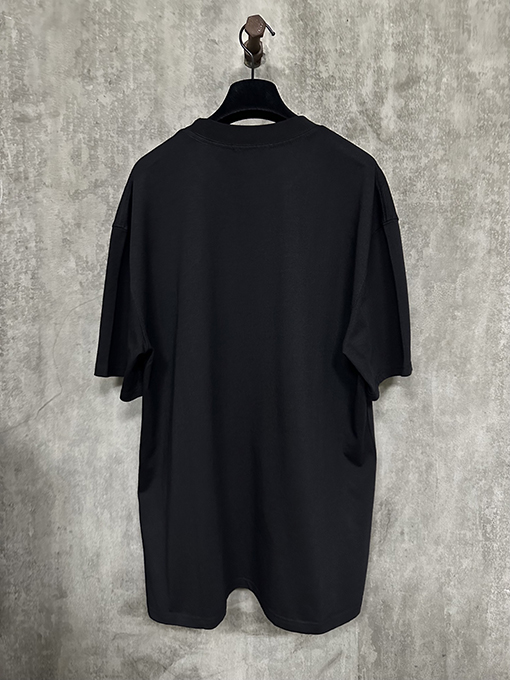 ヴァレンティノ アルファベットロゴプリントヘビーパウンド半袖Tシャツ