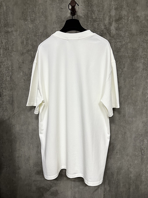 ヴァレンティノ アルファベットロゴプリントヘビーパウンド半袖Tシャツ
