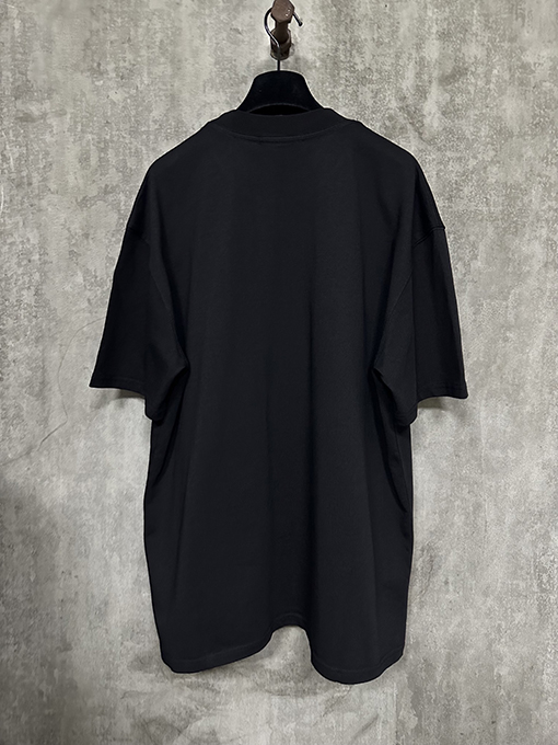 ヴァレンティノ アルファベットロゴプリントヘビーパウンド半袖Tシャツ