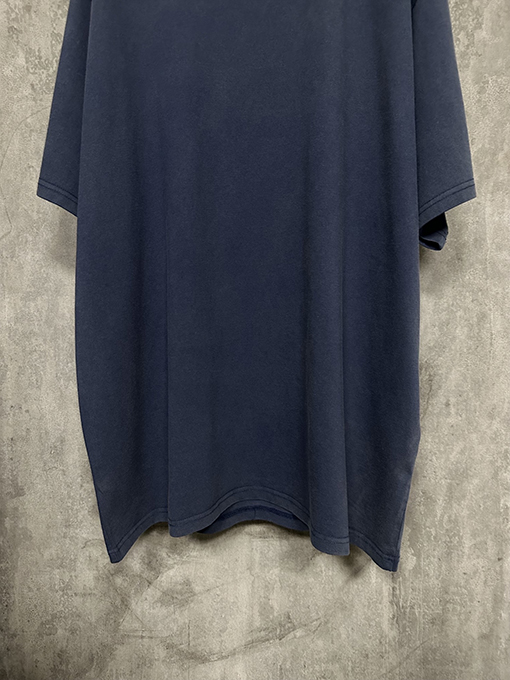 バレンシアガスーパーコピー Balenciaga クラシックアルファベットロゴ刺繍半袖Tシャツ