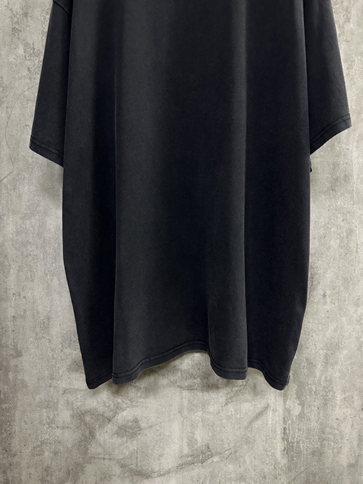 バレンシアガスーパーコピー Balenciaga クラシックアルファベットロゴ刺繍半袖Tシャツ
