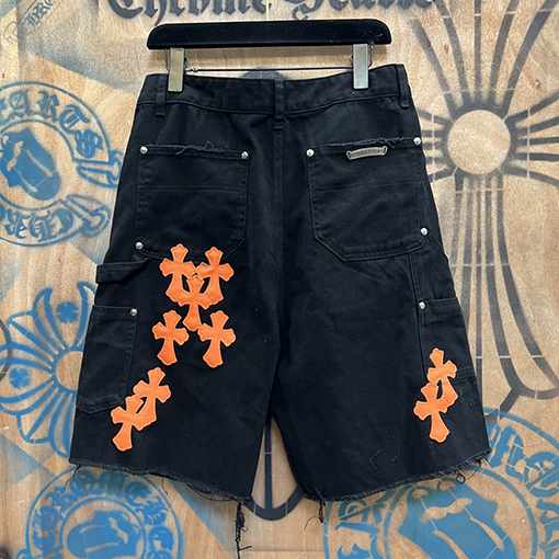クロムハーツ Vintage Levis シティ限定デニムショーツ