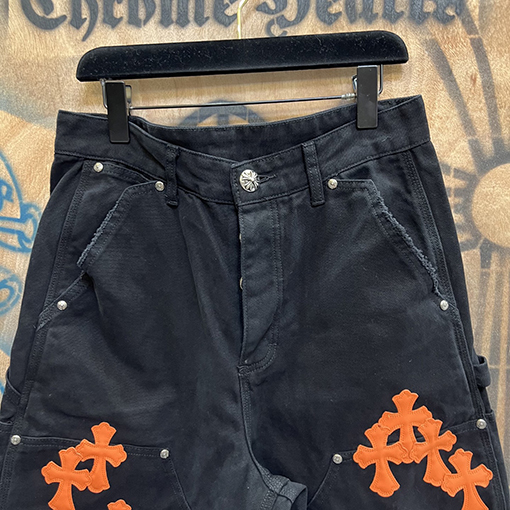 クロムハーツ Vintage Levis シティ限定デニムショーツ