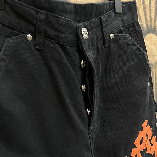 クロムハーツ Vintage Levis シティ限定デニムショーツ
