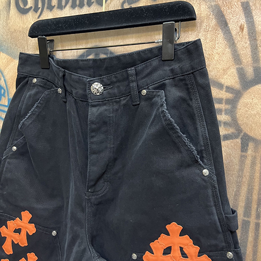 クロムハーツ Vintage Levis シティ限定デニムショーツ