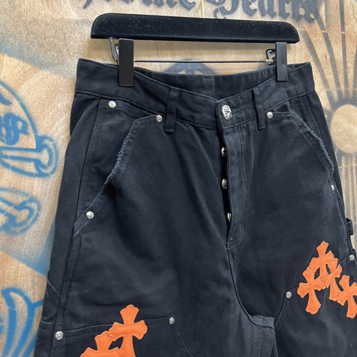 クロムハーツ Vintage Levis シティ限定デニムショーツ
