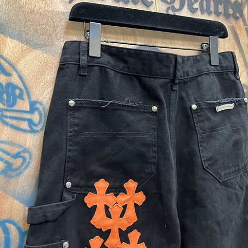 クロムハーツ Vintage Levis シティ限定デニムショーツ