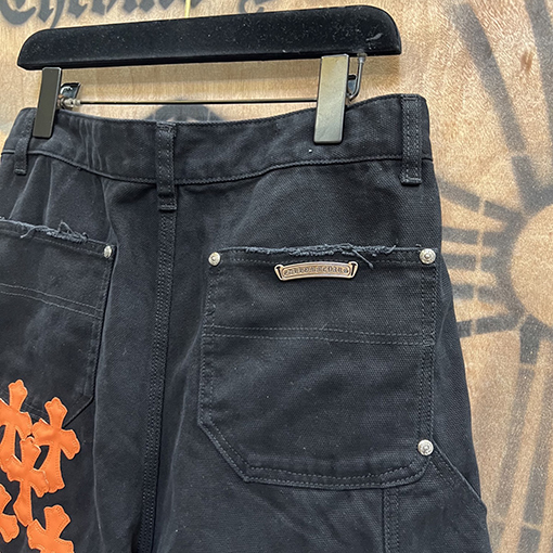 クロムハーツ Vintage Levis シティ限定デニムショーツ