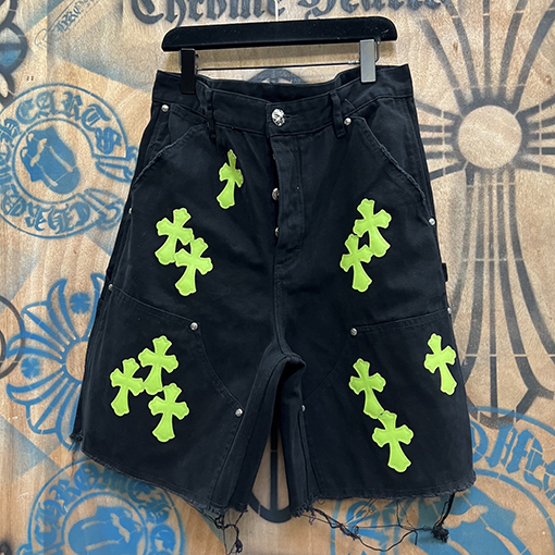 クロムハーツ Vintage Levis シティ限定ヴィンテージデニムショーツ
