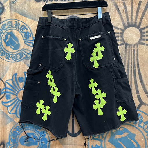 クロムハーツ Vintage Levis シティ限定ヴィンテージデニムショーツ