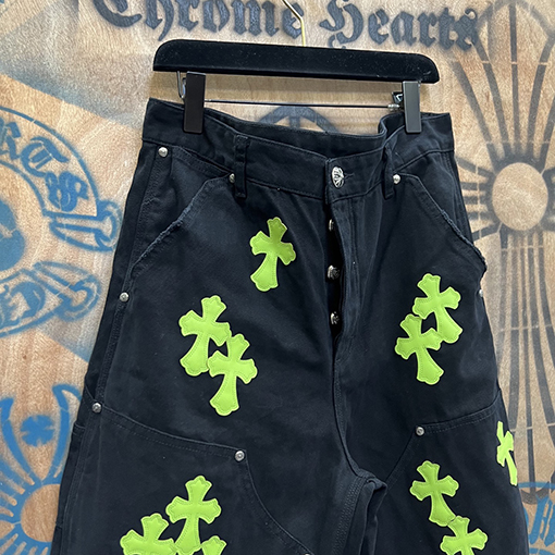 クロムハーツ Vintage Levis シティ限定ヴィンテージデニムショーツ