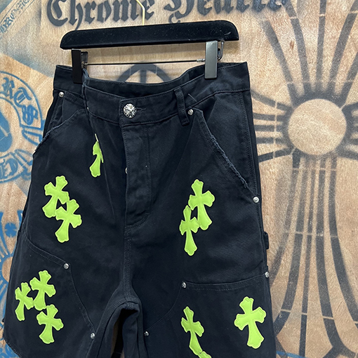 クロムハーツ Vintage Levis シティ限定ヴィンテージデニムショーツ