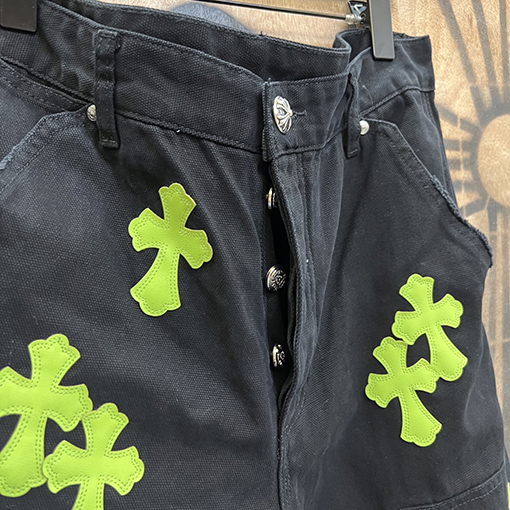 クロムハーツ Vintage Levis シティ限定ヴィンテージデニムショーツ