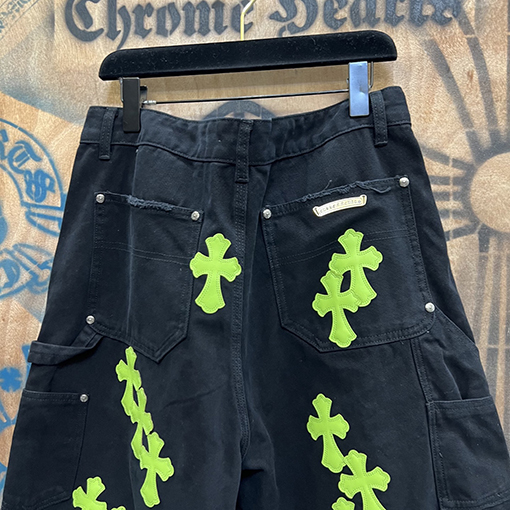 クロムハーツ Vintage Levis シティ限定ヴィンテージデニムショーツ