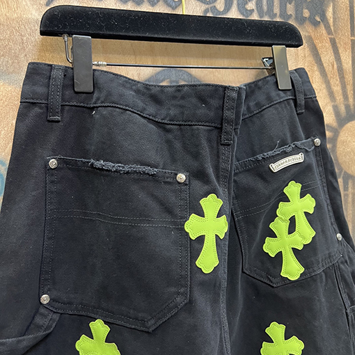 クロムハーツ Vintage Levis シティ限定ヴィンテージデニムショーツ