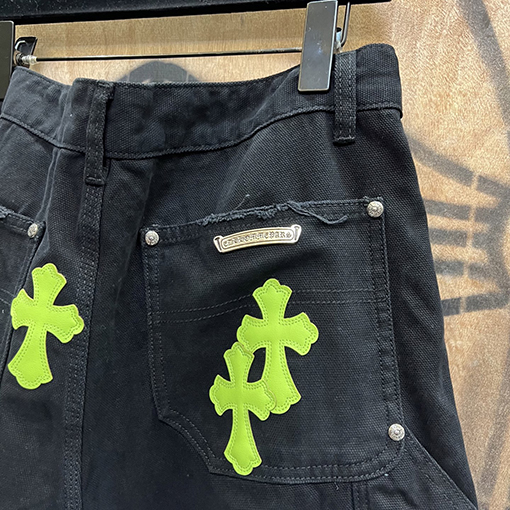 クロムハーツ Vintage Levis シティ限定ヴィンテージデニムショーツ