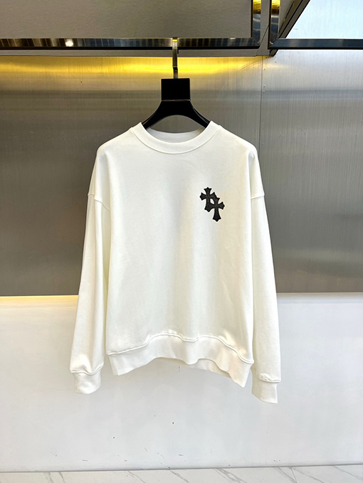 クロムハーツ 新しいゆったりとしたシルエットのパーカー