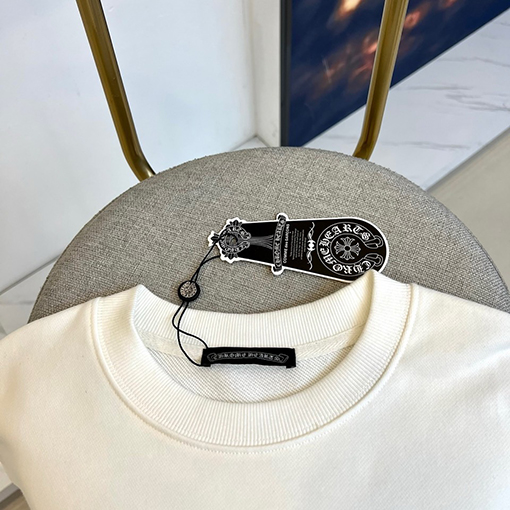 クロムハーツ 新しいゆったりとしたシルエットのパーカー