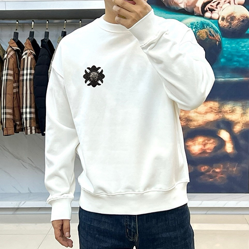 クロムハーツコピー 新しいファッションシルエットパーカー
