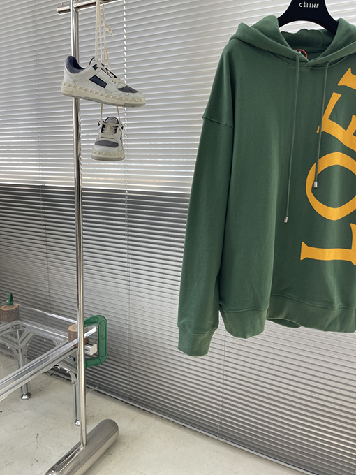 ロエベ Loew プリントパーカー