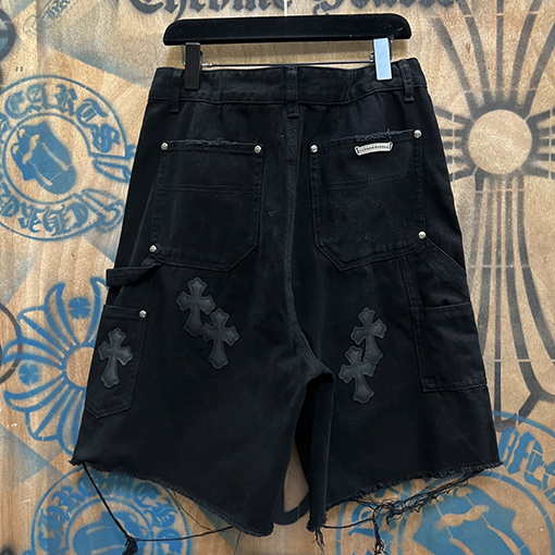 クロムハーツコピー Vintage Levis シティリミテッドコレクションデニムショーツ