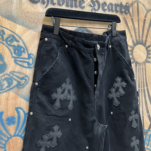 クロムハーツコピー Vintage Levis シティリミテッドコレクションデニムショーツ