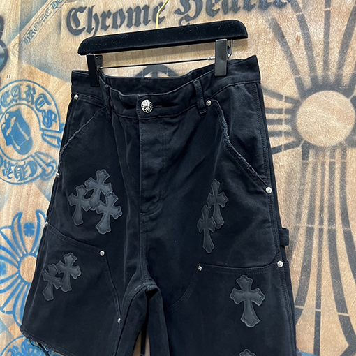 クロムハーツコピー Vintage Levis シティリミテッドコレクションデニムショーツ