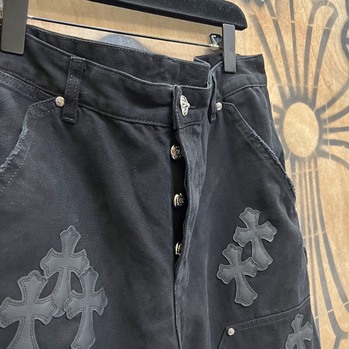 クロムハーツコピー Vintage Levis シティリミテッドコレクションデニムショーツ
